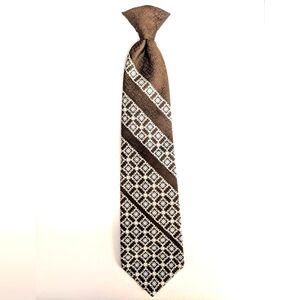Vintage Clip On Wembley Tie